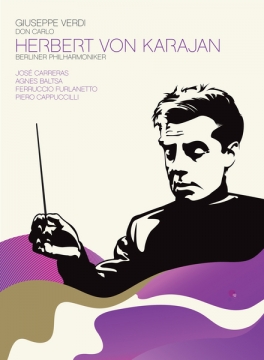 卡拉揚 / 威爾第：安魂曲 Herbert von Karajan DVD(PAL)