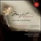 奧立佛．許奈德 Oliver Schnyder / 對比莫札特：三首大調鋼琴協奏曲等 2CD