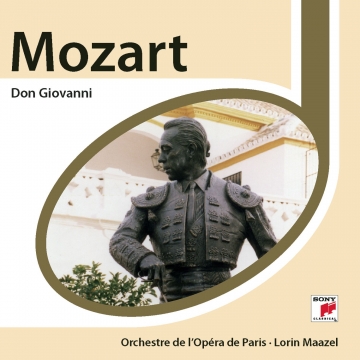 羅林．馬捷爾(指揮)巴黎歌劇院管弦樂團 / 莫札特 Mozart：唐喬望尼 CD