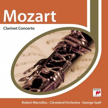 馬賽勒斯、喬治塞爾 / 莫札特 Mozart： A大調豎笛協奏曲等 CD