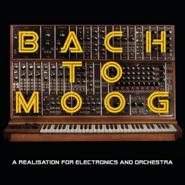 穆格巴哈：以穆格電子合成樂器演奏巴哈名作 Bach to Moog CD