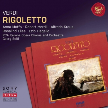 《索尼經典歌劇系列》蕭提 / 威爾第：弄臣 Rigoletto 2CD