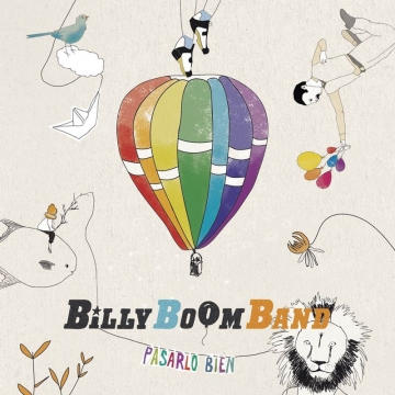 比利布樂團 Billy Boom Band / 歡樂時光【影音豪華加值盤】CD+DVD(PAL)