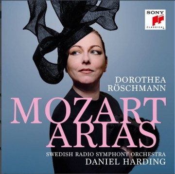 朵拉西亞．蘿絲曼 / 莫札特歌劇詠嘆調 Mozart Arias CD