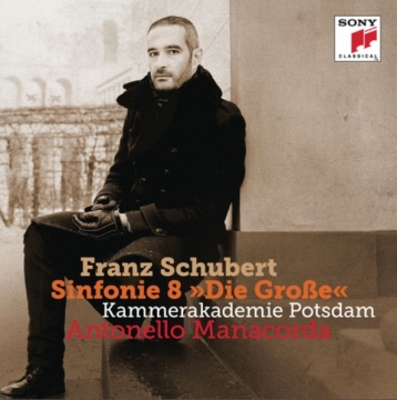 波茨坦室內學院樂團 Kammerakademie Potsdam / 舒伯特︰第8號交響曲 CD