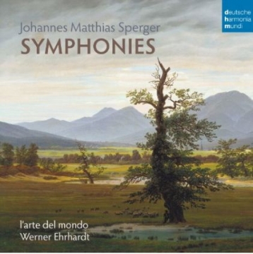 藝術世界合奏團 / 史培傑 Johannes Matthias Sperger：交響曲，第21、26、34號 CD
