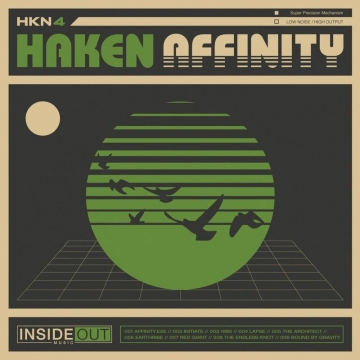 黑恨樂團 Haken / 暗黑本性 Affinity CD