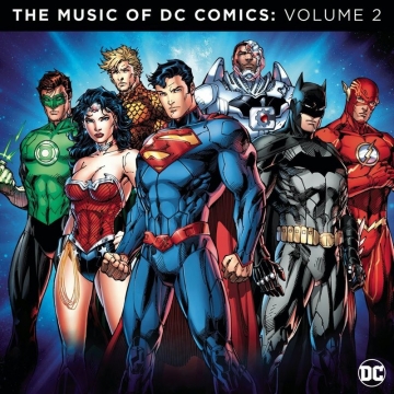 超級英雄總動員精選 The Music of DC Comics：第二彈 CD