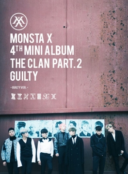 MONSTA X / THE CLAN 2.5 PART.2 GUILTY (GUILTY版)【台灣進口盤】CD