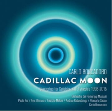 卡洛．波卡多洛 Carlo Boccadoro / 凱迪拉克之月協奏曲集 CD