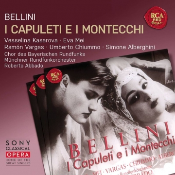 羅貝托．阿巴多 / 貝里尼 Bellini：卡普萊特與蒙特鳩家族 3CD