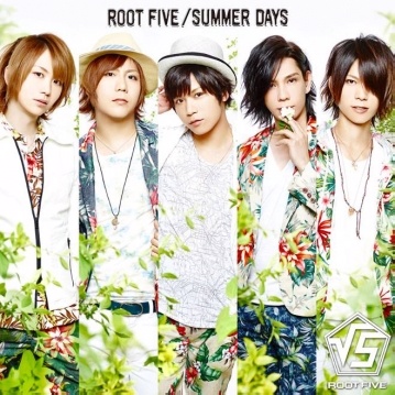 ROOT FIVE / 夏日時光 Summer Days【初回A版】CD