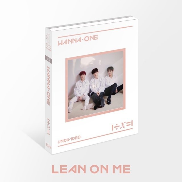 WANNA ONE / 1÷X=1 (UNDIVIDED)【Lean On Me小分隊版】CD