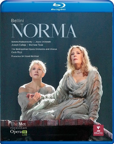 貝里尼：歌劇《諾瑪》（大都會歌劇院實況錄影）BD