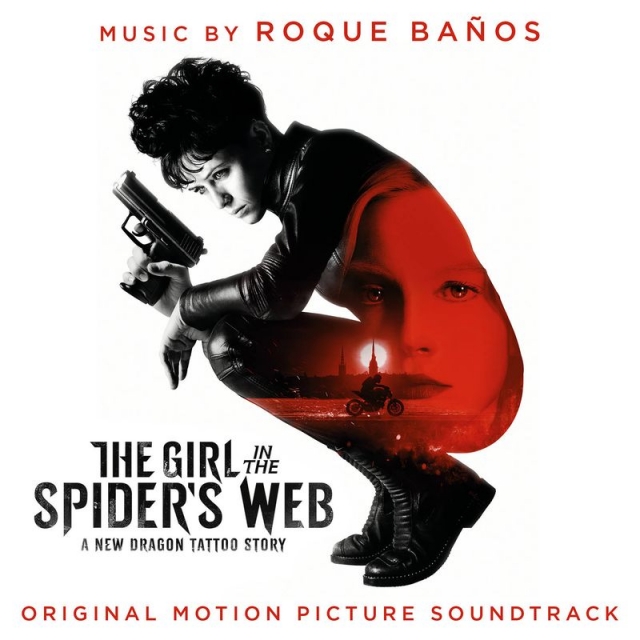 洛克•巴紐斯 / 蜘蛛網中的女孩 電影原聲帶 CD