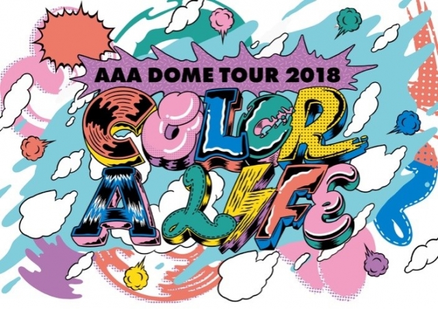 AAA / AAA 2018巨蛋巡迴演唱會 COLOR A LIFE BD
