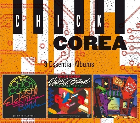 奇克•柯瑞亞 / 經典3碟旗艦套裝系列 3CD