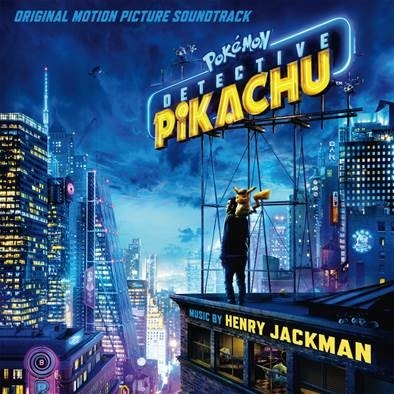 亨利•傑克曼 / POKÉMON名偵探皮卡丘【電影原聲帶】CD