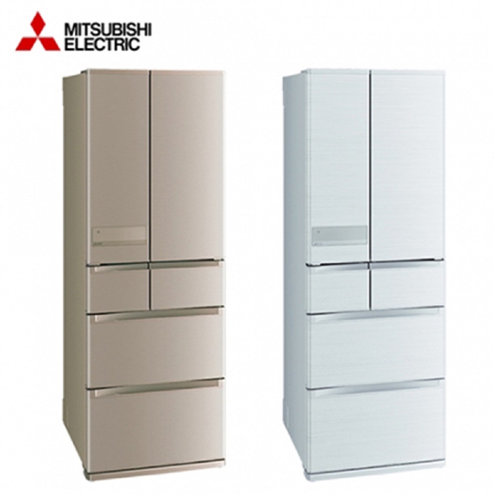 MITSUBISHI 三菱 日製六門525L變頻冰箱 MR-JX53C 含基本安裝+舊機回收