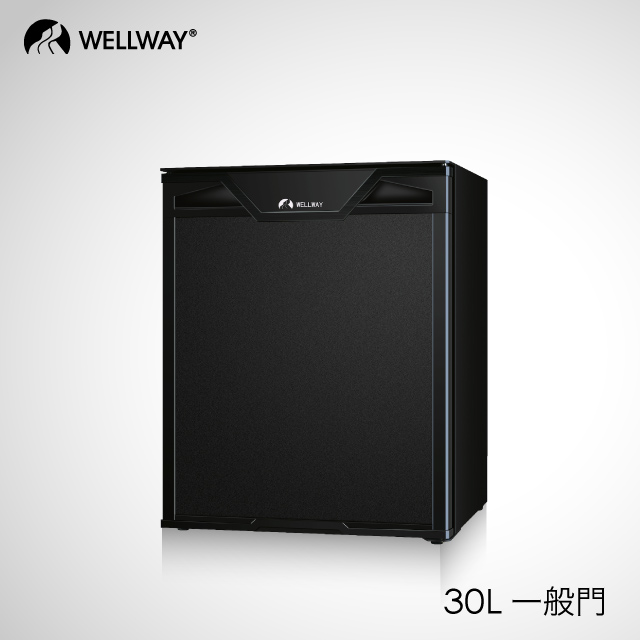 Wellway Minibar 30L 無聲節能環保小冰箱XC-30C (一般門)