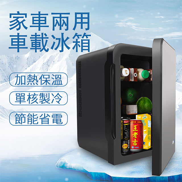 車載冰箱 110v 10L冰箱 迷你小冰箱 學生宿舍冷暖箱 車家兩用冷藏保鮮