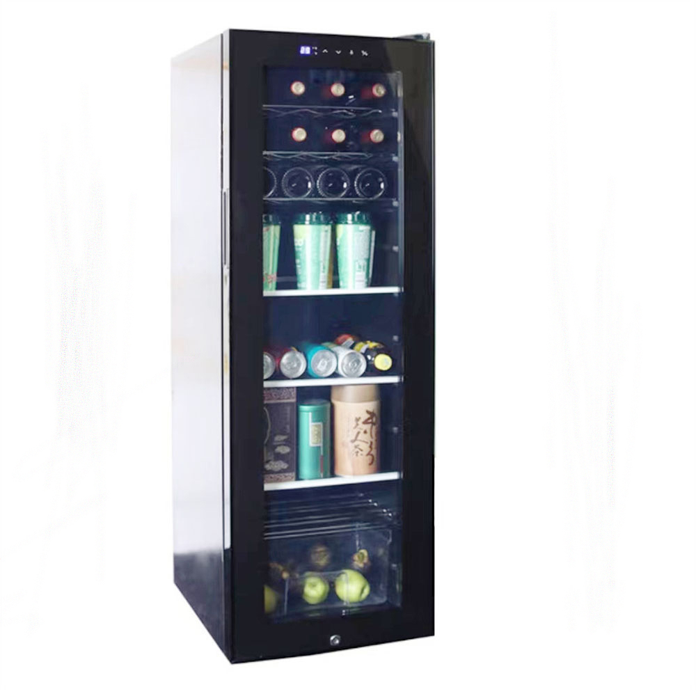 【集集客】138L冷藏冰箱 智能冷藏 冷藏櫃 保鮮櫃 酒櫃 冰箱 冷凍櫃