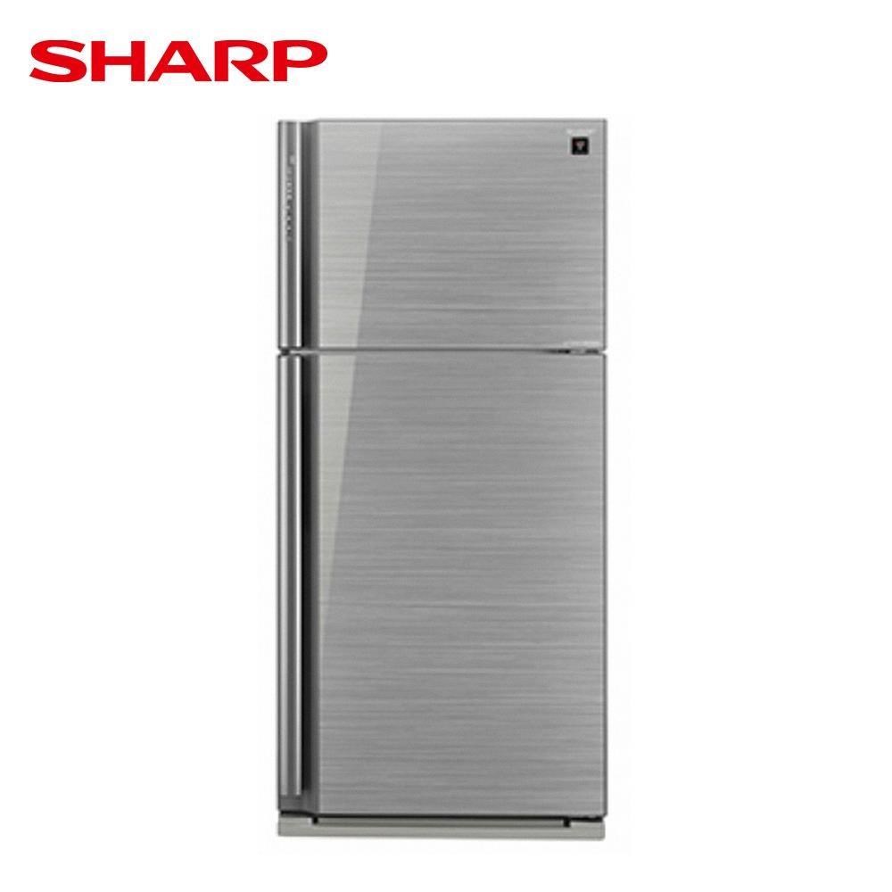 SHARP 夏普 SJ-GD54V-SL 541L自動除菌雙門變頻電冰箱