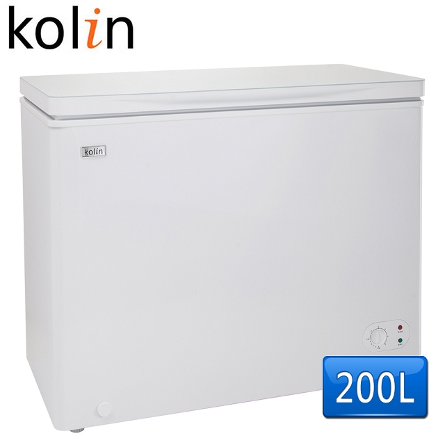 【歌林 Kolin】200L臥式冷凍冷藏兩用冰櫃KR-120F02