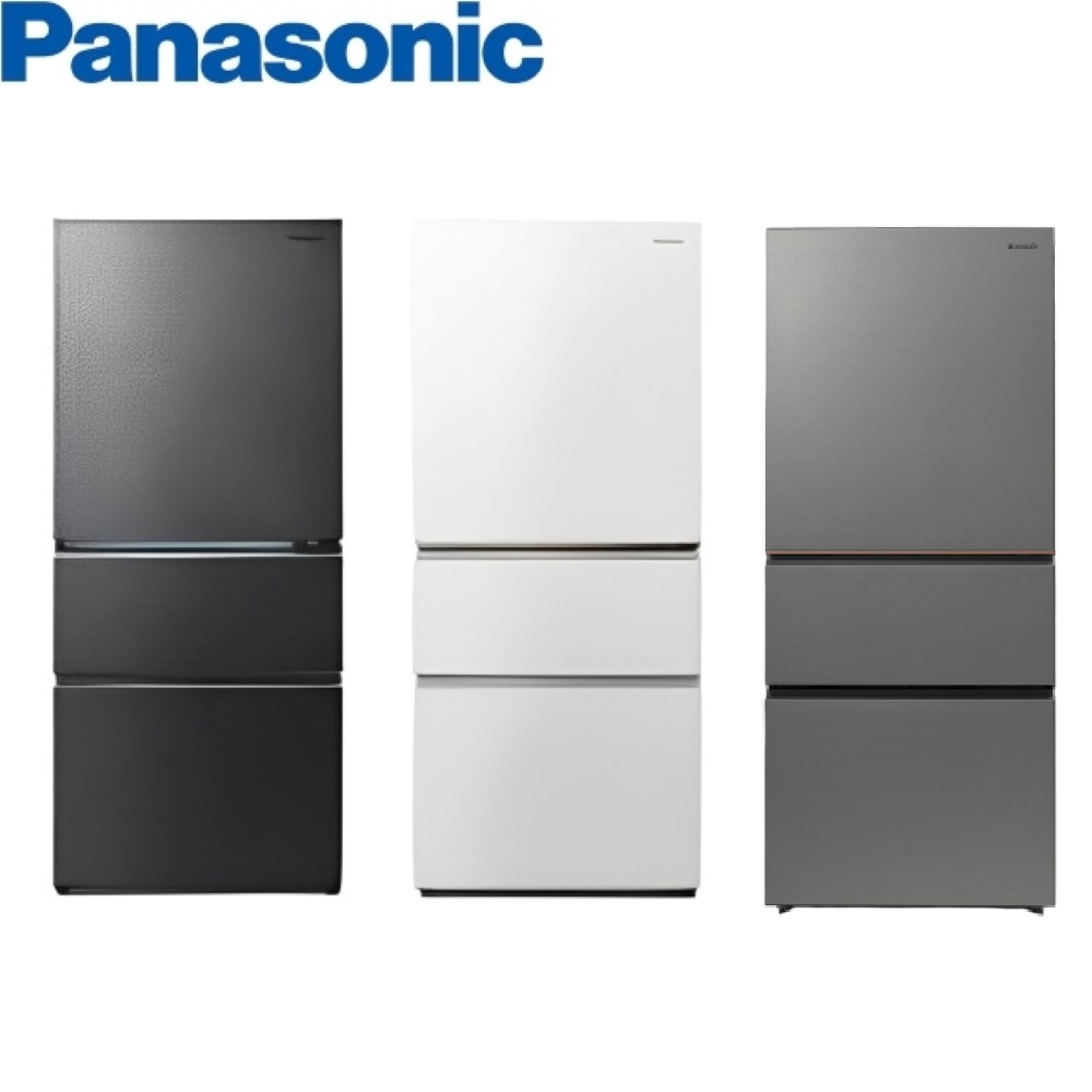 Panasonic 國際牌 ECONAVI 610L三門變頻電冰箱(無邊框絲絨鋼板)NR-C615XV 含基本安裝+舊機回收
