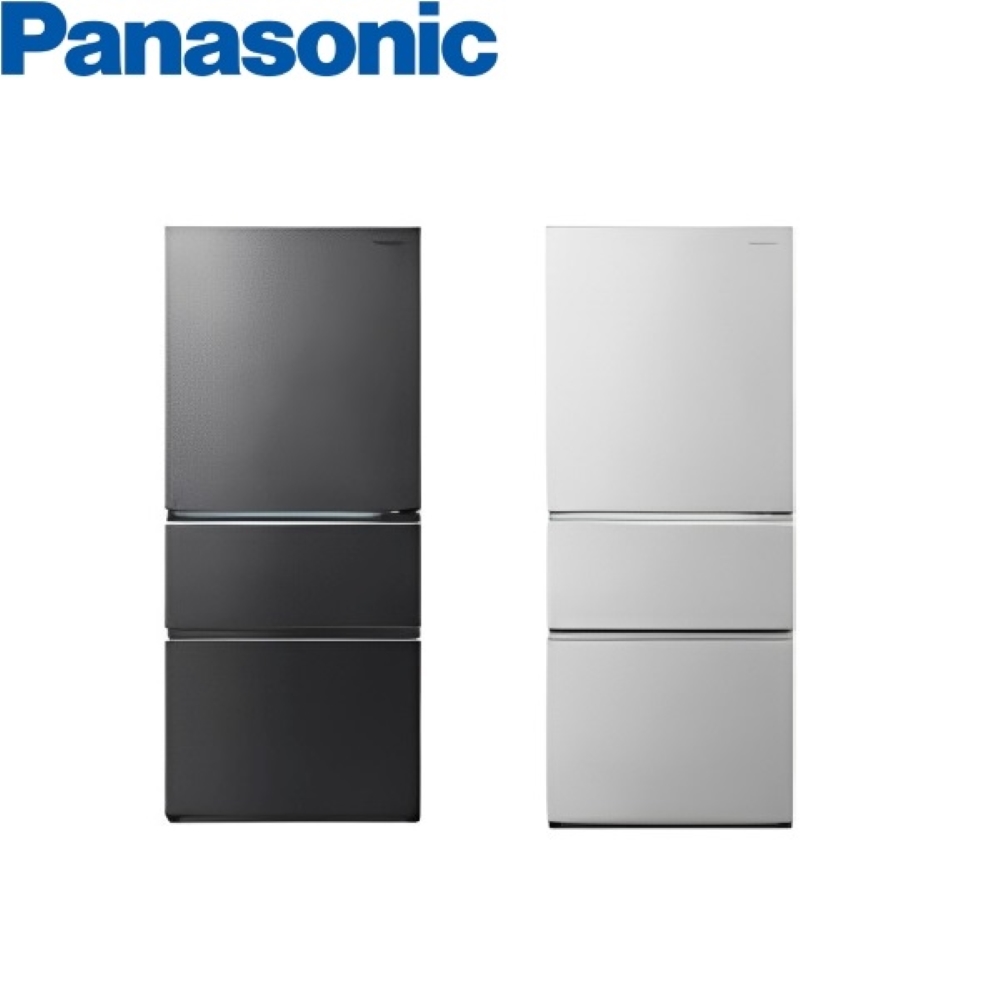 Panasonic 國際牌 ECONAVI 500L三門變頻電冰箱(無邊框岩板玻璃)NR-C505XGS 含標準安裝與回收舊機
