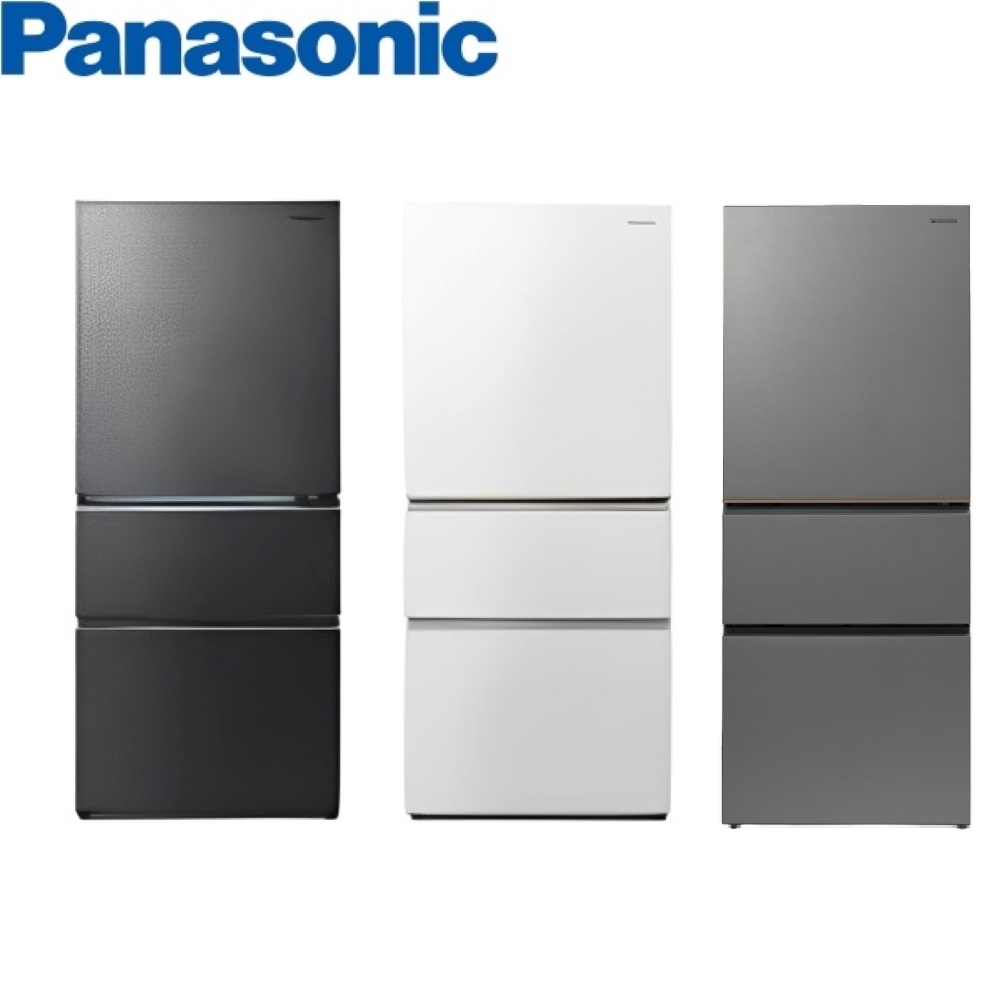 Panasonic 國際牌 ECONAVI 500L三門變頻電冰箱(無邊框絲絨鋼板)NR-C505XV 含標準安裝與回收舊機