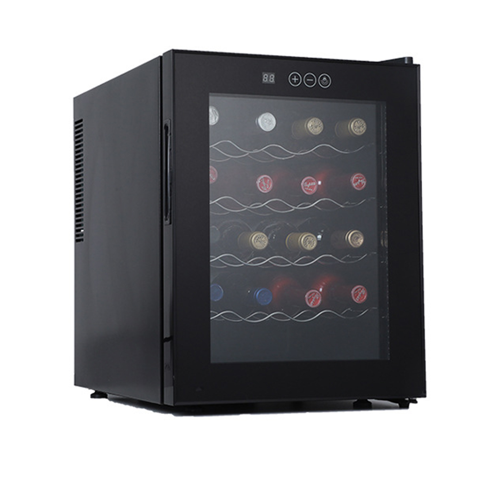 【易搜】OFA 鋼化玻璃電子恆溫紅酒櫃 JC-48AW 紅酒恆溫櫃 酒櫃 冷藏櫃 儲酒櫃