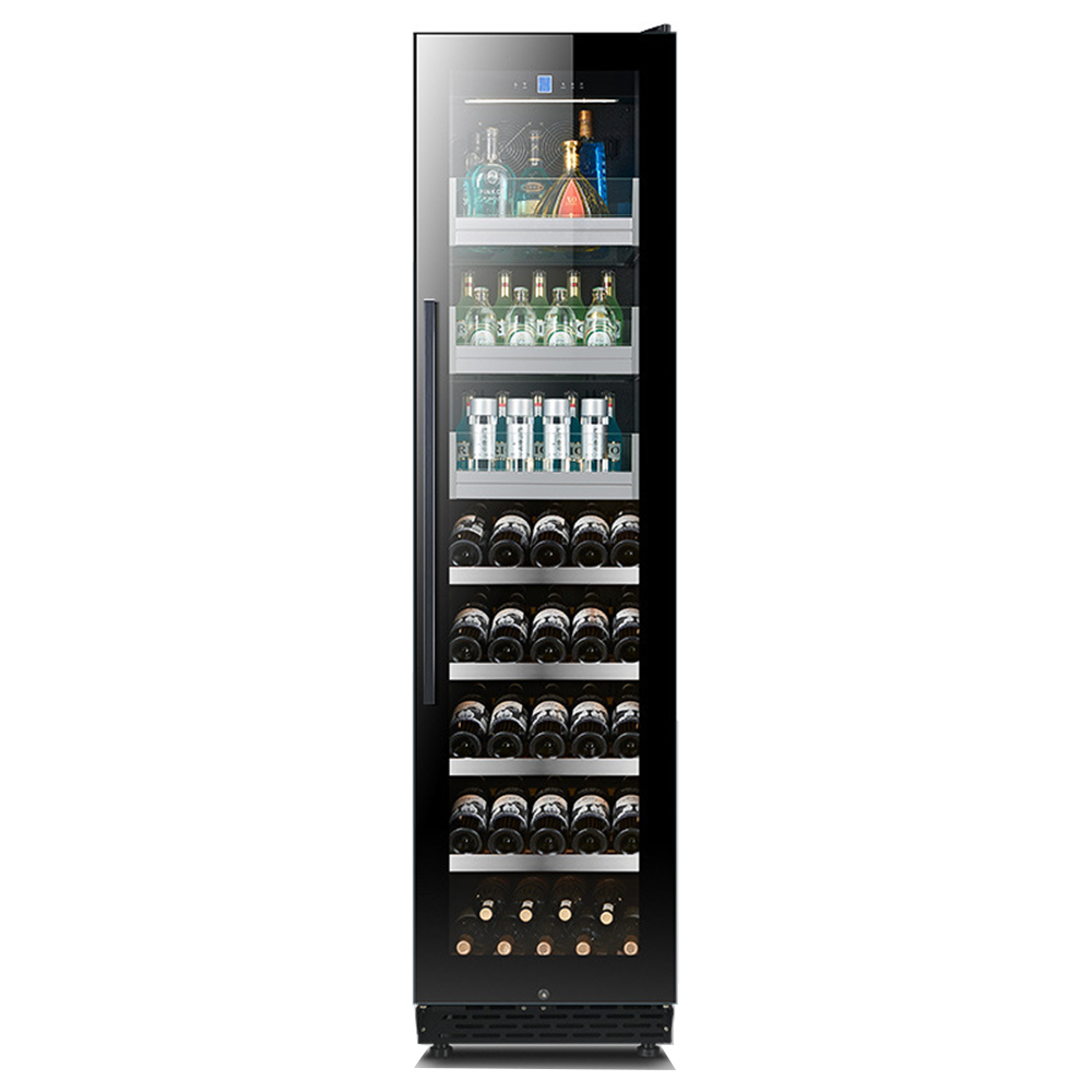 【集集客】450L單溫冰吧酒櫃 冷藏櫃 紅酒櫃 保鮮櫃 冰箱