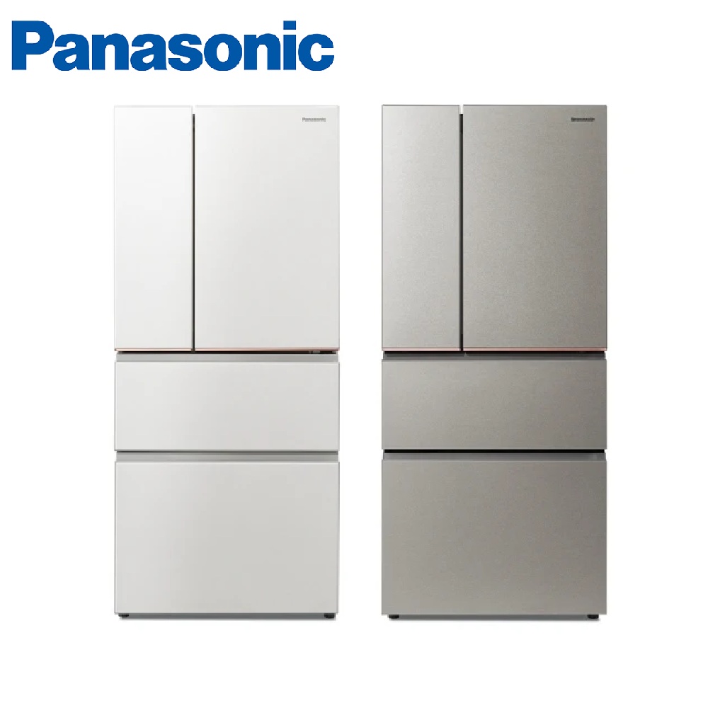 Panasonic 國際牌 ECONAVI 610L四門變頻電冰箱(無邊框絲絨鋼板)NR-D615XV 含基本安裝+舊機回收