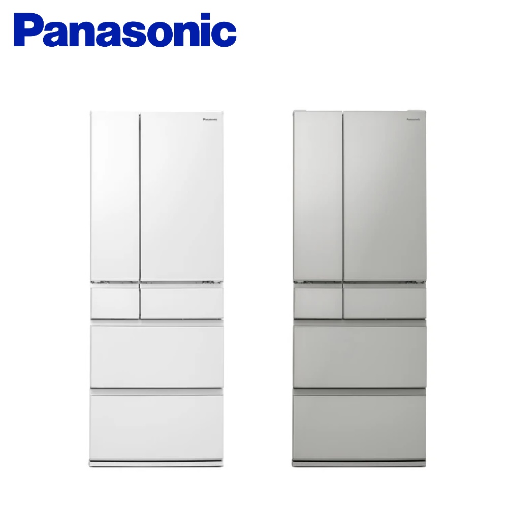 Panasonic 國際牌 日製601L六門全平面鋼板變頻電冰箱 NR-F601XT 含基本安裝+舊機回收