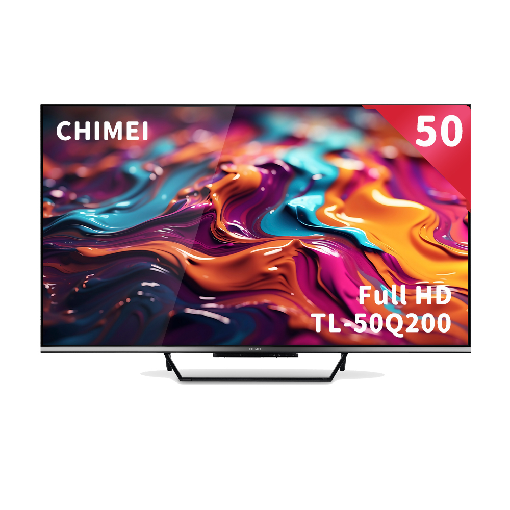 CHIMEI 奇美 50型 4K QLED Google TV液晶顯示器_不含視訊盒(TL-50Q200)