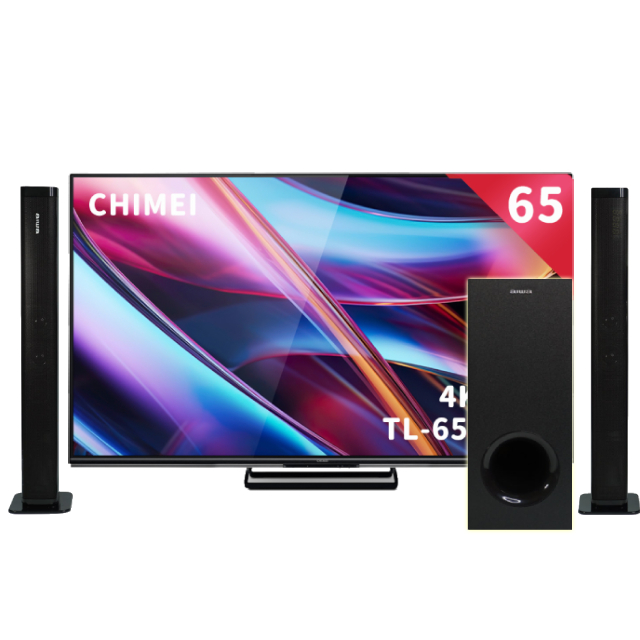 CHIMEI 奇美 65型 4K 144Hz MiniLED Google TV智慧液晶顯示器 含無線重低音劇院聲霸 (TL-65UM10)