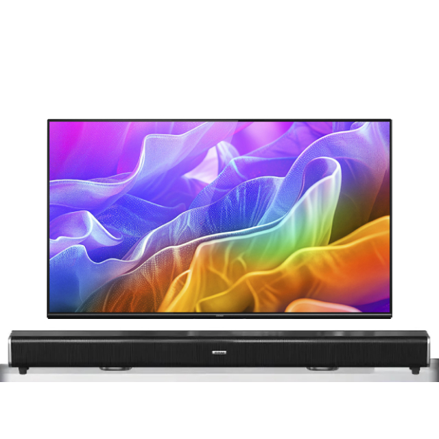 CHIMEI 奇美 65型AI 4K MiniLED 144Hz Google TV液晶顯示器 (TL-65UM20/AI/卡拉OK)+2.2聲道環繞聲霸