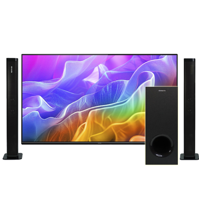 CHIMEI 奇美 65型AI 4K MiniLED 144Hz Google TV液晶顯示器 含無線重低音劇院聲霸 (TL-65UM20/AI/卡拉OK)