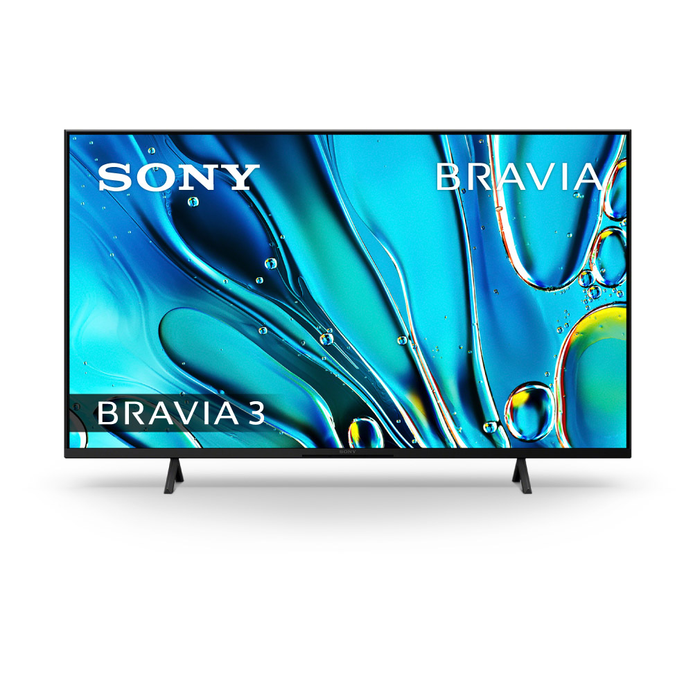 SONY 索尼 BRAVIA 3 50型 X1 4K HDR Google TV顯示器 含SONY HT-S100F 藍牙家庭劇院聲霸 (Y-50S30)