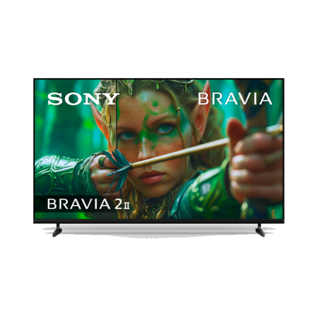SONY 索尼 BRAVIA 2II 65型 4K X1 Airplay2 Google TV 顯示器(Y-65S20M2)