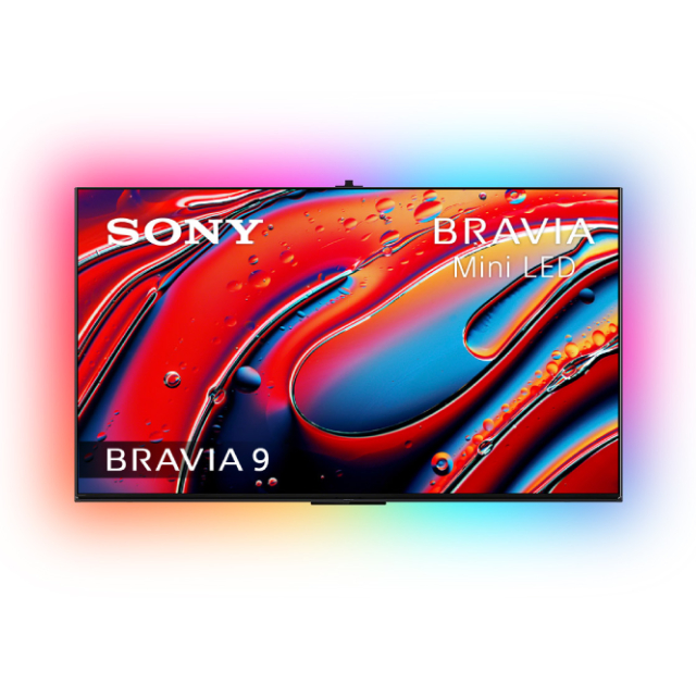 SONY 索尼 BRAVIA 9 65吋 XR Mini LED 4K HDR Google TV 顯示器 Y-65XR90