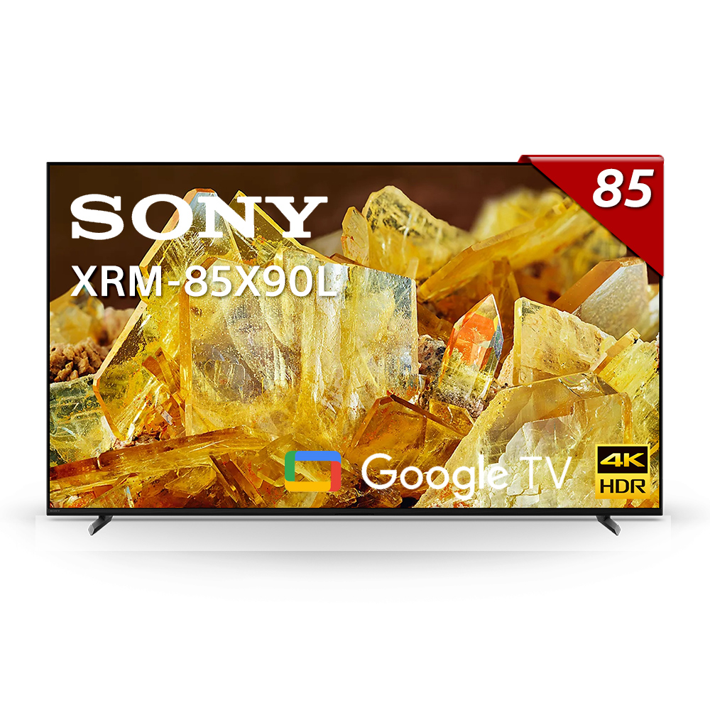 SONY 索尼 _BRAVIA  85型 4K HDR Full Array LED Google TV 顯示器 XRM-85X90L