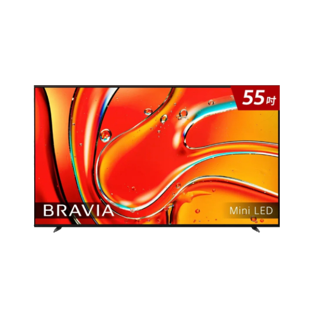 SONY 索尼 BRAVIA 7 55吋 XR Mini LED 4K HDR Google TV 液晶螢幕顯示器 Y-55XR70