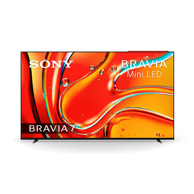 SONY 索尼 BRAVIA 7 65吋 XR Mini LED 4K HDR Google TV 顯示器 Y-65XR70