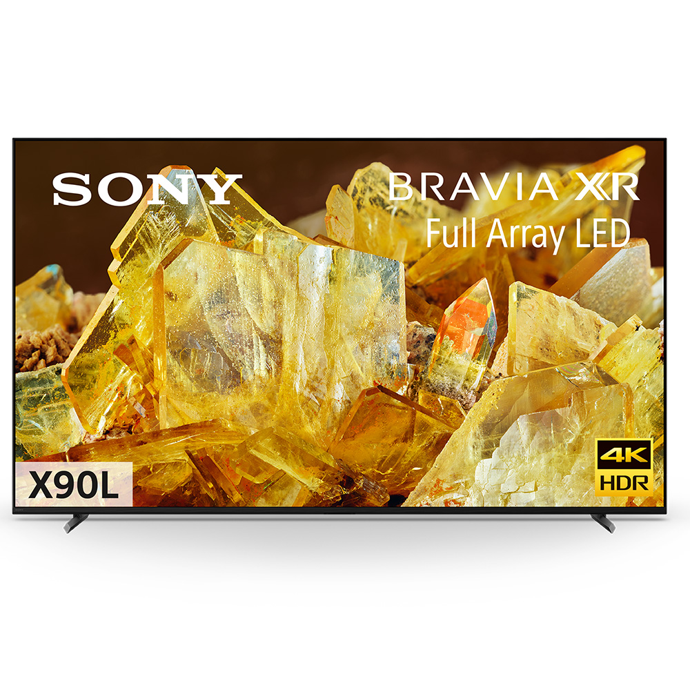 SONY 索尼 BRAVIA 65吋 4K HDR Full Array LED Google TV 顯示器 XRM-65X90L