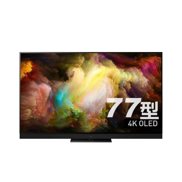 Panasonic 國際牌 77 吋 OLED 4K HDR 智慧顯示器(TV-77Z93AGT)