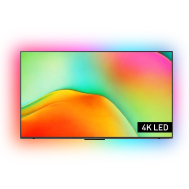 Panasonic 國際牌 65型4K HDR Airplay Google TV聯網顯示器 含超薄壁掛架+電視情境燈 (TN-65W70BGT)