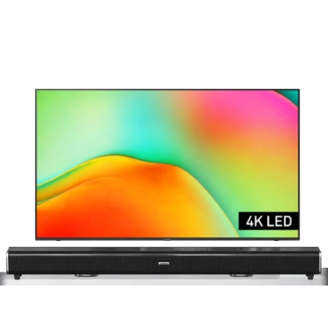Panasonic 國際牌 65型4K HDR Airplay Google TV聯網顯示器 (TN-65W70BGT)+2.2聲道全音域環繞聲霸