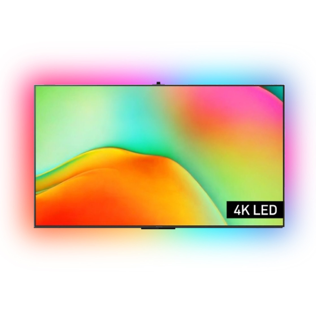 Panasonic 國際牌 75吋 4K Airplay Google TV智慧連網HDR液晶電視 含超薄壁掛架+電視情境燈 TN-75W80BGT